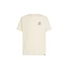 ONEILL Majica modra / rjava / off-bela