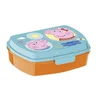 Stor Funny Peppa Pig Kutija Za Sendvič