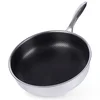 Orion COOKCELL globoka jeklena ponev 28 cm
