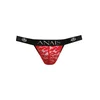 Muške sexy gaće Brave Jock Strap, Crvene