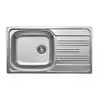 Deante Xylo ZEX 0113 Sudopera, 1 korito, 16cm, Inox