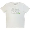 The Beatles On Apple (Back Print) White L Majica