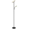 Globo 58011 - LED prigušiva podna lampa SKOPO LED/20W/230V + LED/5W
