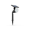 Jivix PHILIPS PODNA SOLARNA SVJETILJKA CRNA SR SP 1.4W 27K