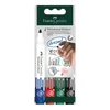 Markeri za belu tablu Faber-Castell obli vrh 1/4