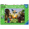 Ravensburger Sestavljanka Minecraft: gradnja in pustolovščina XXL 150 kosov
