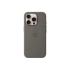 iPhoneE16 Pro Silicone Case with MagSafe - Stone Gray