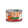 N&D konzerve za pse - Bundeva, piletina i nar MINI 140gr