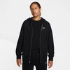 Nike M NK CLUB FT FZ HOODIE, muška jakna, crna FN3884