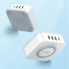 LDNIO Kućni punjač AW004 32W Desktop Wireless Quick Charge 3.0 + PD 30W beli
