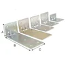 KOTNIK 50*90*55/2,5mm 8L ZN