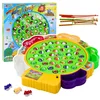 slomart LEAN TOYS Družabna igra ribolova - 45 ribic, 5 palic