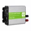 EG-PWC300-01 Gembird 12V Auto inverter DC/AC 300W+USB port