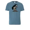 LOGOSHIRT Majica Der Kleine Maulwurf golobje modra / roza / črna / bela