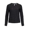 OBJECT Bluza OBJEvie črna