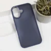 Maska za telefon Candy Shield za iPhone 16, Plava