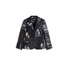 Desigual Blazer mešane barve / črna