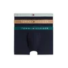TOMMY HILFIGER Boksarice bež / mornarska / meta / temno zelena