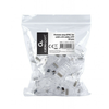 LC-8P8C-001/50 Modular plug RJ45 8P8C 30u CAT5 gold plated, 50 u pakovanju / CENA PO PAKOVANJU