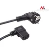 slomart Maclean MCTV-804 kotni napajalni kabel 5m, 3-pin EU