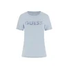 GUESS Majica svetlo modra