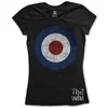 The Who Target Distressed Black S Ženske Majica