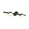 LED stropno svetlo JOY 2xGX53/6W/230V crna