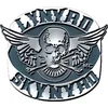 Lynyrd Skynyrd Biker Patch Odznak
