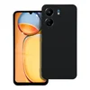 SILIKONSKA MASKA za XIAOMI Redmi 13C / POCO C65 crna