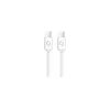 Aligator DATKP49 - USB kabl USB-C / USB-C 65W Power Delivery 1,5m bela