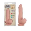 Dildo Bottomless Pleasure, 20cm, Boja kože