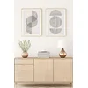 Wallity Uramljena slika Huhu3, 20x30 cm , 2 dela