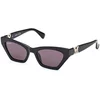 Max Mara MM0057 01A ONE SIZE (52) Črna/Siva