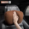 Buleishen Jastuk za vrat za auto, 30x21x10 cm, Boja kafe