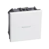 AXOLUTE AKSIALNO STIKALO 2M BELO 10A HD4001M2N