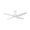 Lucci Air 212991 - Plafonski ventilator ARIA prečnika 122 cm, beo + daljinski upravljač