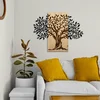 Arbre de Vie-1 NaturalBlack Decorative Wooden Wall Accessory