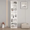 Hanah Home polica za knjige Bohem 205cm, 50 cm, bela