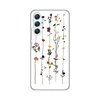 Silikonska maska za Samsung A346B Galaxy A34 5G Flower Print Skin bela
