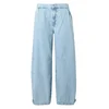 GAP Kavbojke moder denim