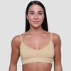 GymBeam Triangle Bralette Nude