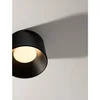 ATIL PLAFONJERA LED/3000K/24W/1268Lm/CRNA