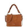 Coccinelle  crossbody torbica ženska semišasta
