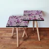 HANAH HOME Set 2 stočića 2Shp61 Pink