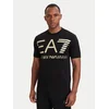 EA7 Emporio Armani Majica 7M002200 AF27188 MC004 Črna Regular Fit