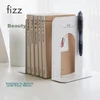 Fizz Držač za knjige, 17.8cm, 2 komada, Beli