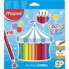 MAPED bojice My First Jumbo COLOR MAXI 1/18 M834012