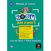 Zoom pas a pas 5 Éd. hybride Livre + Cahier + CD