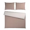 Posteljina 200x200cm 2x60x80cm Chambray Stripes Xxl