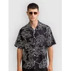Redefined Rebel RRMauro Boxy Fit Shirt black